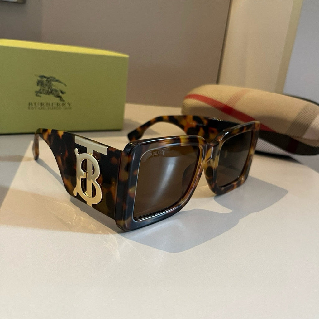 Burberry Fashion Black Lens Sunglasses for Men & Women - 158539