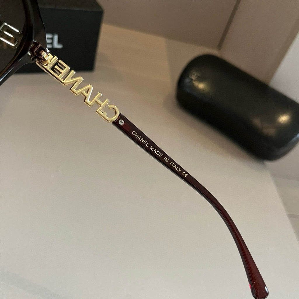 Chanel Fashion Brown Lens Sunglasses for Men & Women - 493454 - detail image 8