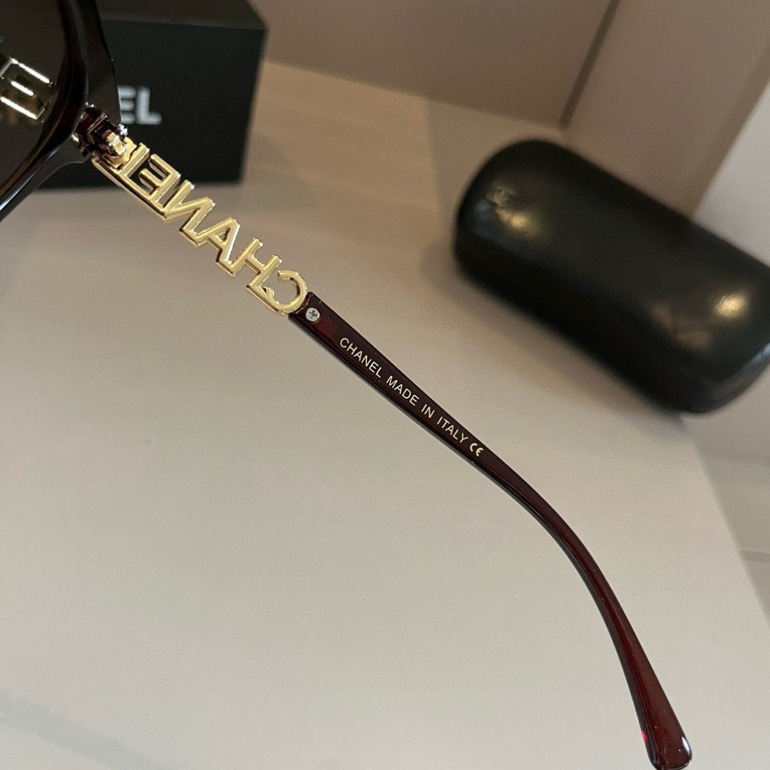 Chanel Fashion Brown Lens Sunglasses for Men & Women - 493454 - detail image 8