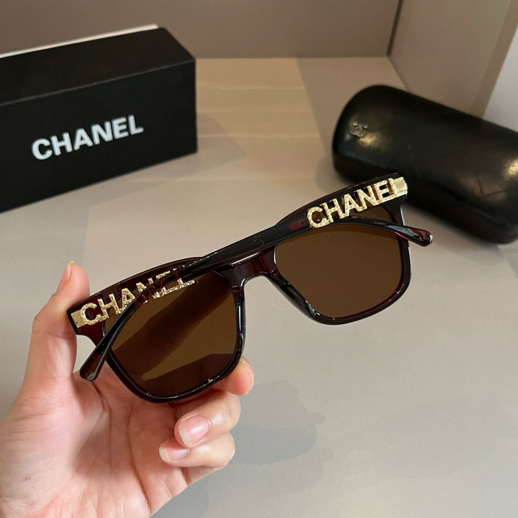 Chanel Fashion Brown Lens Sunglasses for Men & Women - 493454 - detail image 5