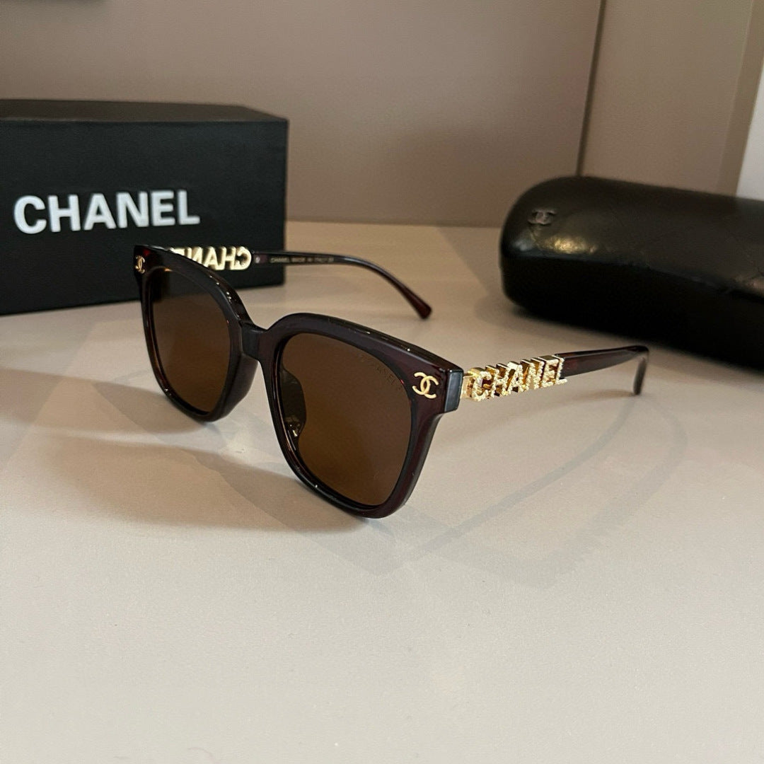 Chanel Fashion Brown Lens Sunglasses for Men & Women - 493454 - detail image 3