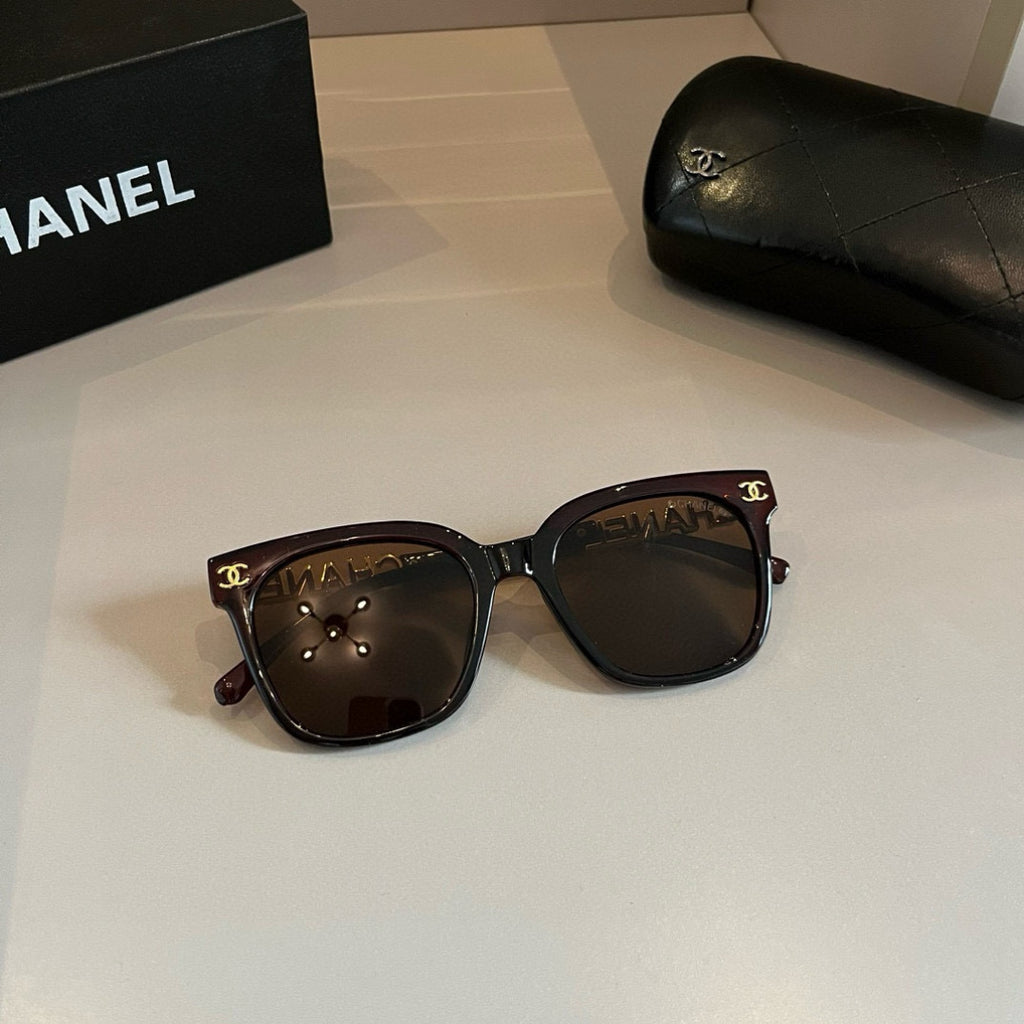 Chanel Fashion Brown Lens Sunglasses for Men & Women - 493454 - detail image 9