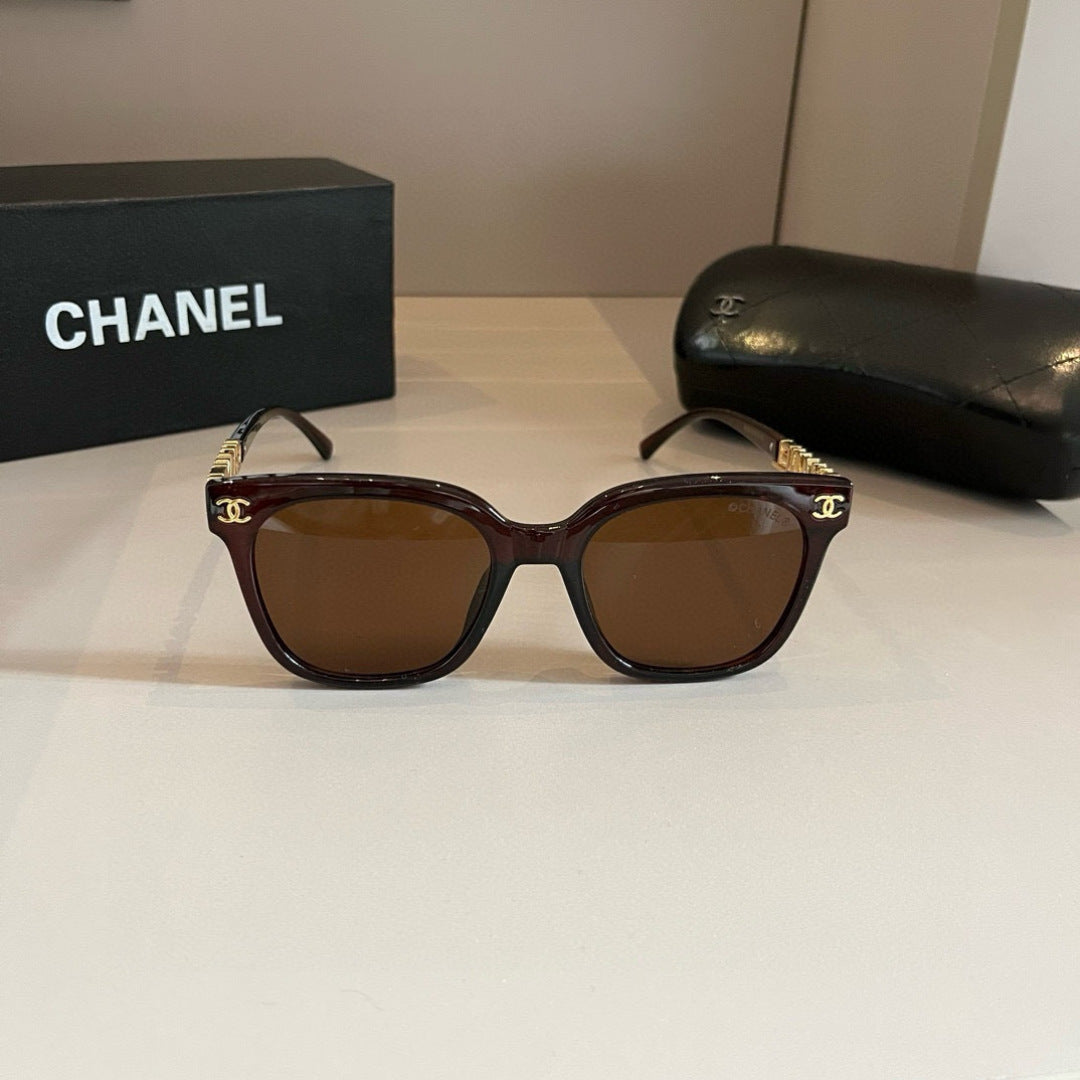 Chanel Fashion Brown Lens Sunglasses for Men & Women - 493454 - detail image 2