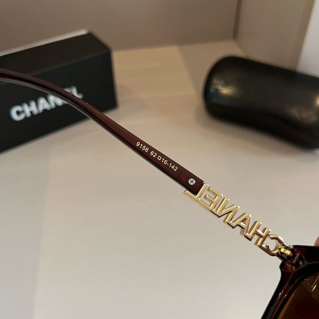 Chanel Fashion Brown Lens Sunglasses for Men & Women - 493454 - detail image 7
