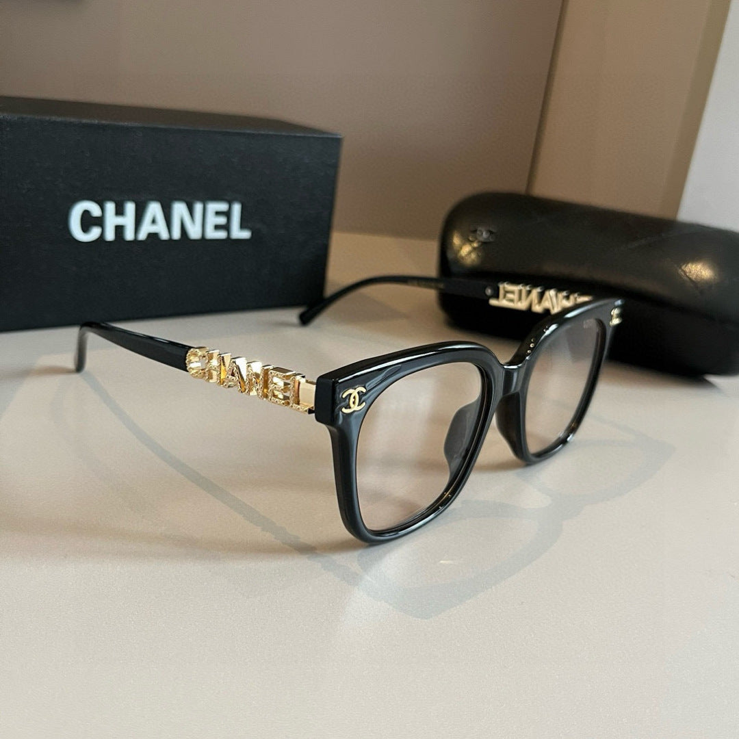 Chanel Fashion Silver Lens Sunglasses for Men & Women - 493455