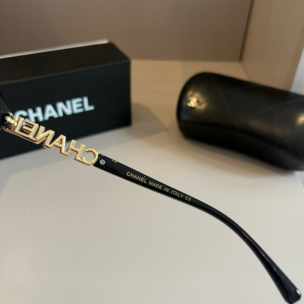 Chanel Fashion Silver Lens Sunglasses for Men & Women - 493455 - detail image 6