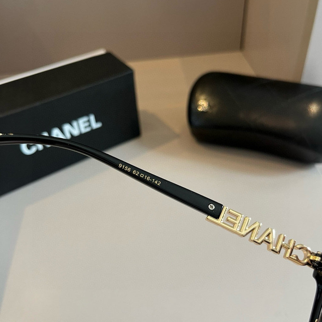Chanel Fashion Silver Lens Sunglasses for Men & Women - 448987 - detail image 7