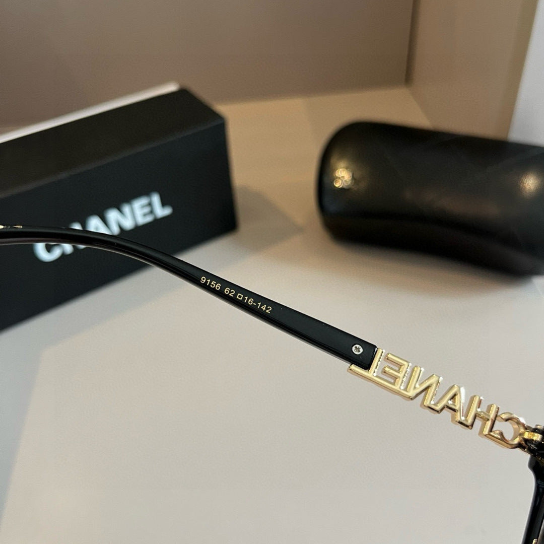 Chanel Fashion Silver Lens Sunglasses for Men & Women - 448987 - detail image 7
