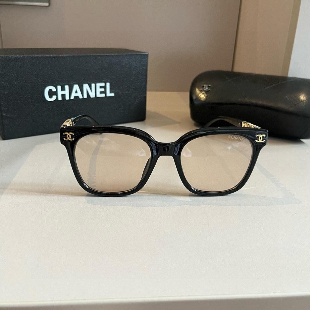 Chanel Fashion Silver Lens Sunglasses for Men & Women - 493455 - detail image 9