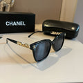 Chanel Fashion Gold Lens Sunglasses for Men & Women - 448989