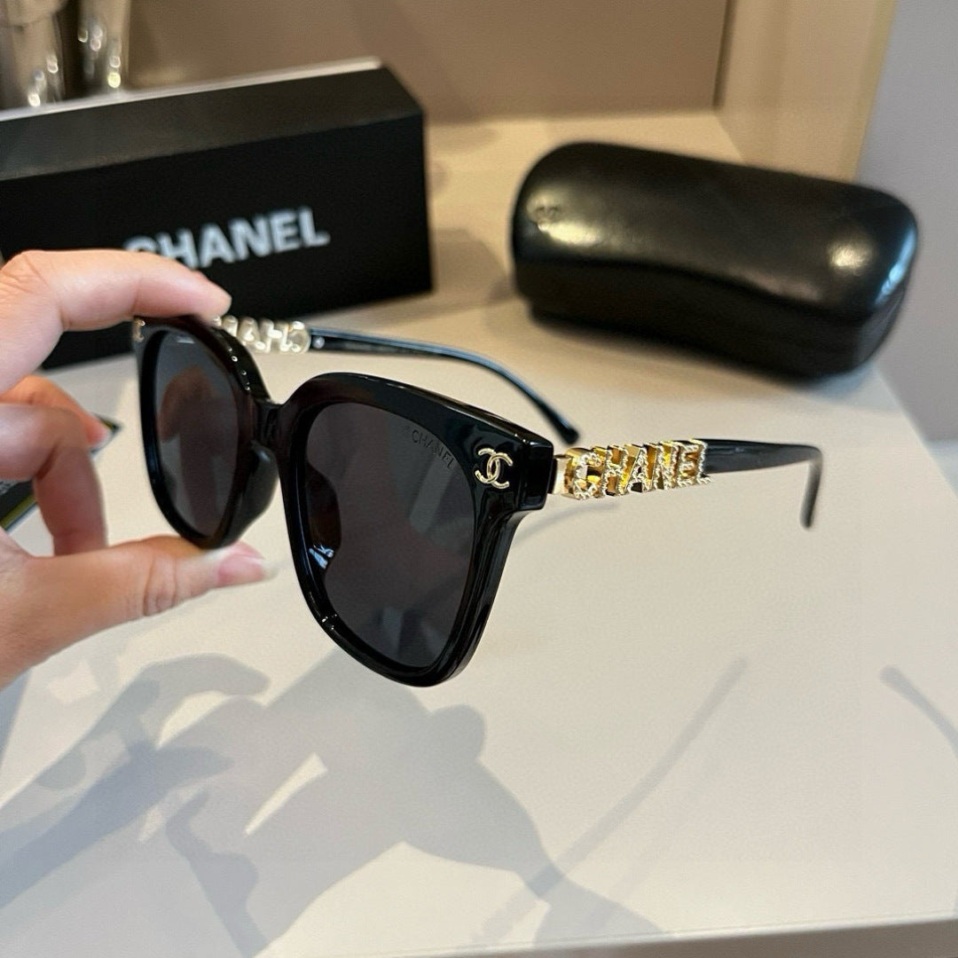 Chanel Fashion Gold Lens Sunglasses for Men & Women - 493457 - detail image 5
