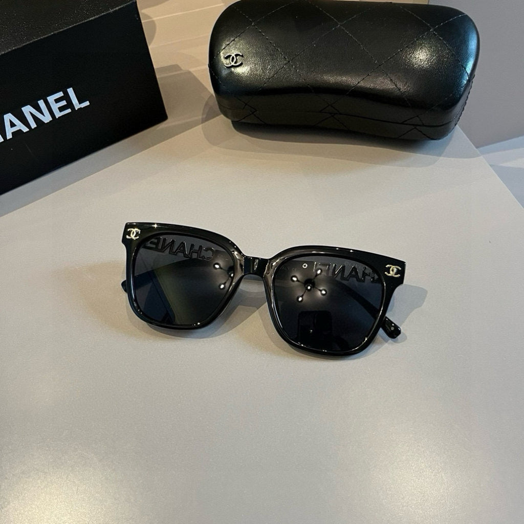 Chanel Fashion Gold Lens Sunglasses for Men & Women - 448989 - detail image 7