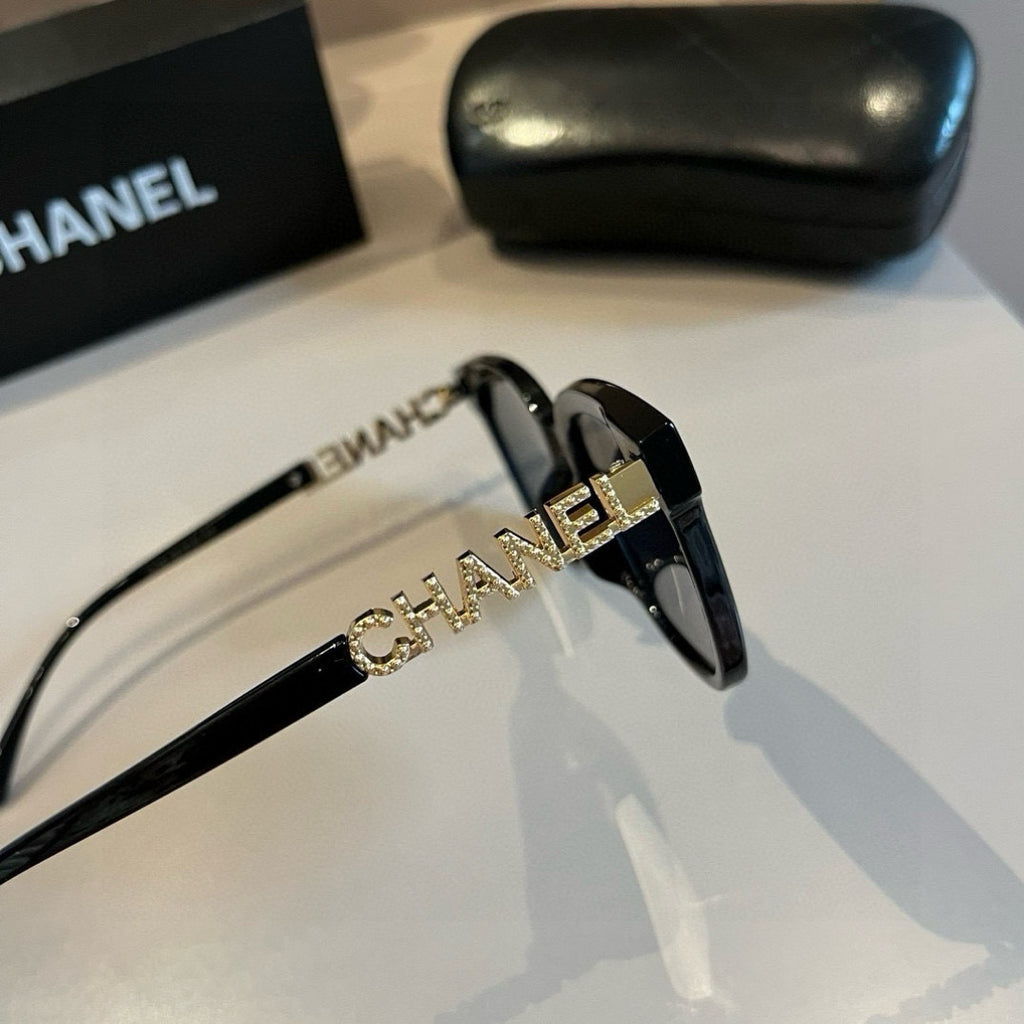 Chanel Fashion Gold Lens Sunglasses for Men & Women - 448989 - detail image 2