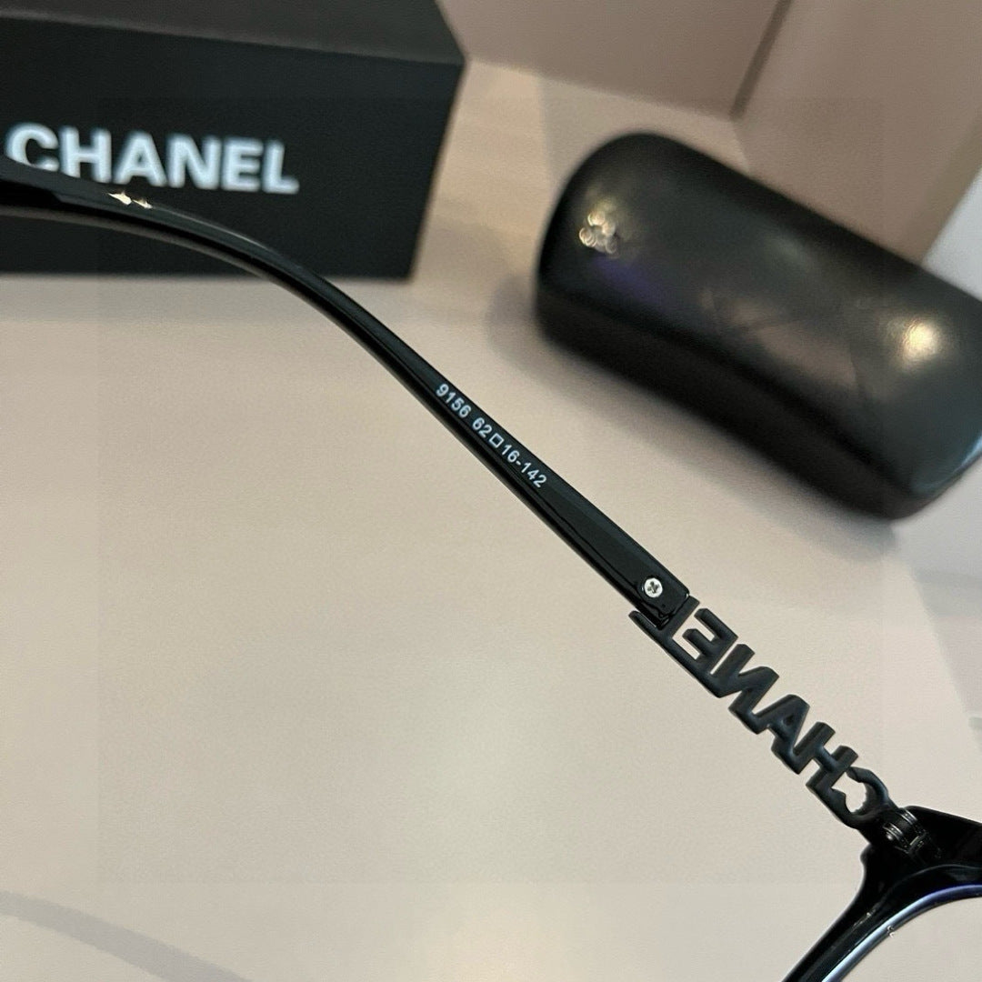 Chanel Fashion Silver Lens Sunglasses for Men & Women - 493458 - detail image 8