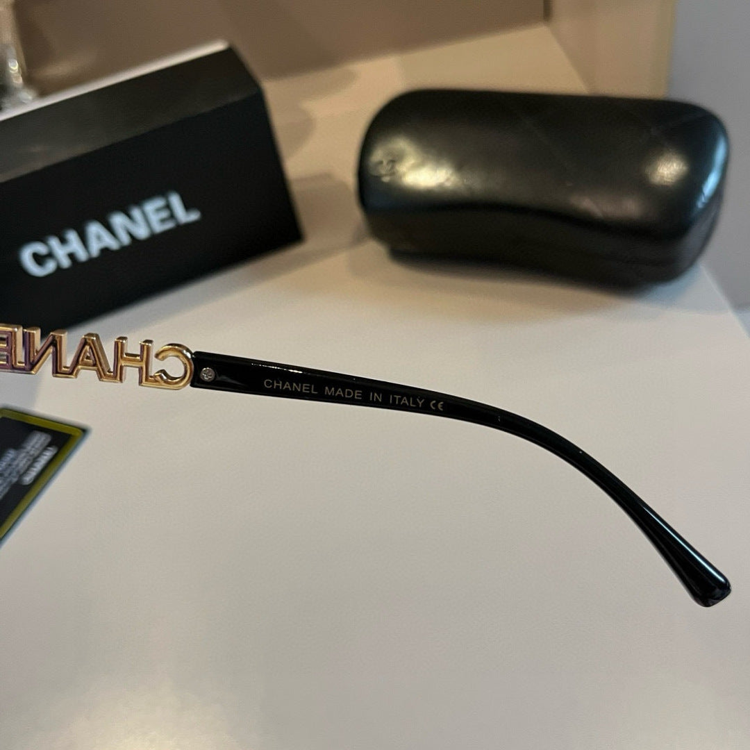 Chanel Fashion Silver Lens Sunglasses for Men & Women - 493459 - detail image 5