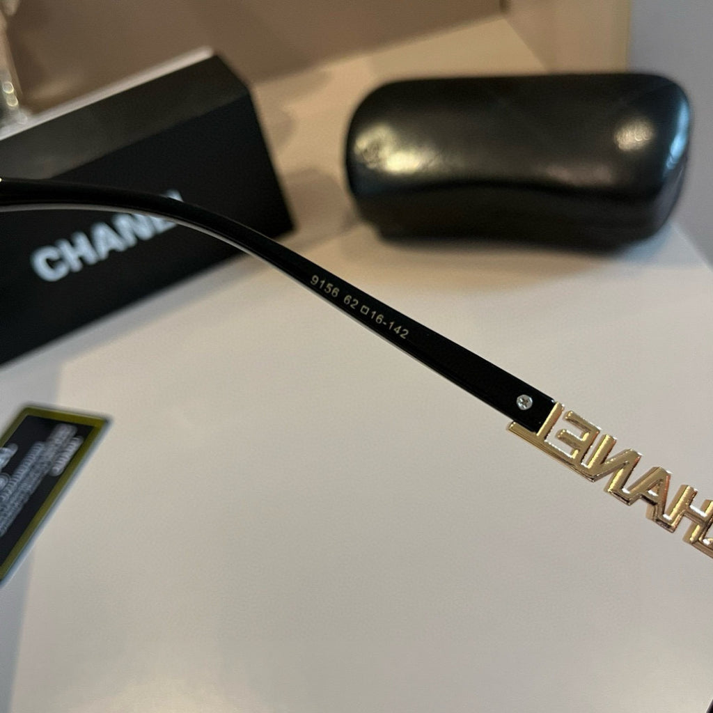 Chanel Fashion Silver Lens Sunglasses for Men & Women - 493459 - detail image 6