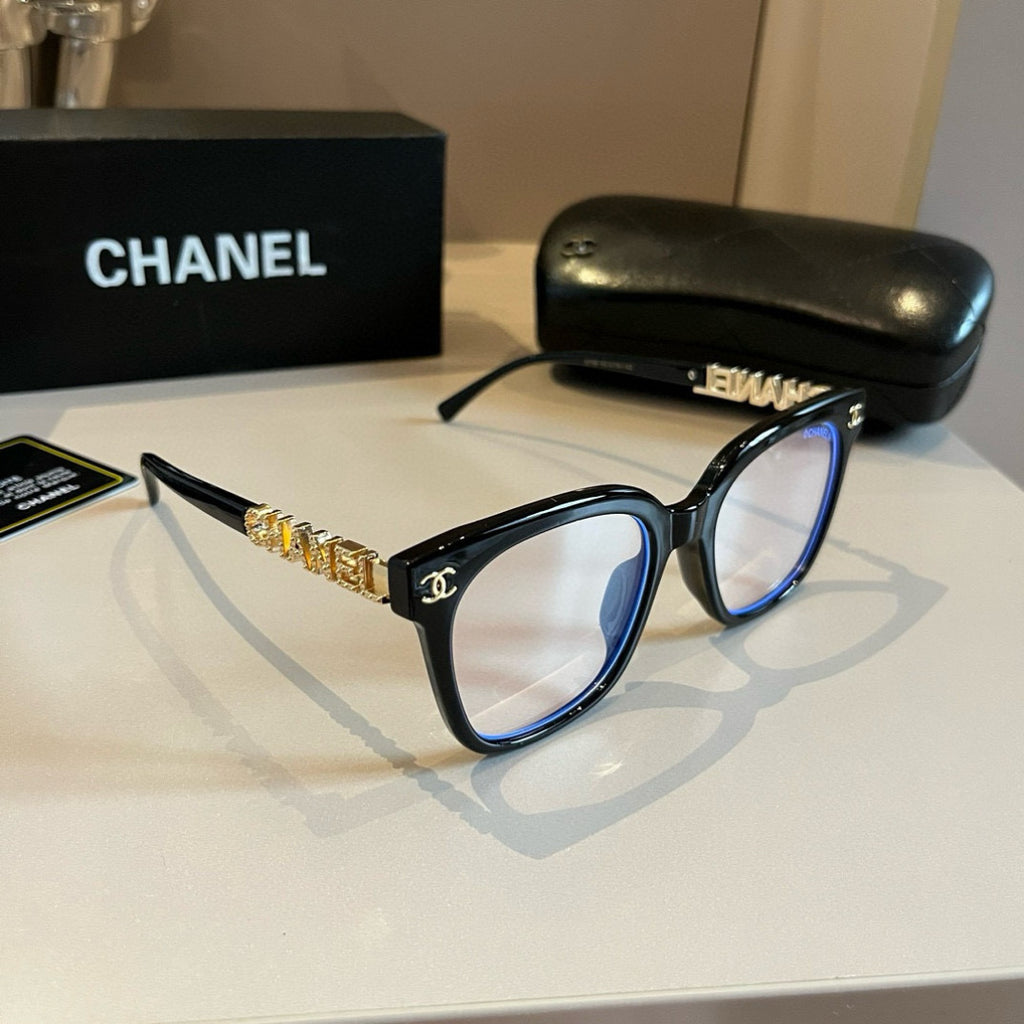Chanel Fashion Silver Lens Sunglasses for Men & Women - 448991
