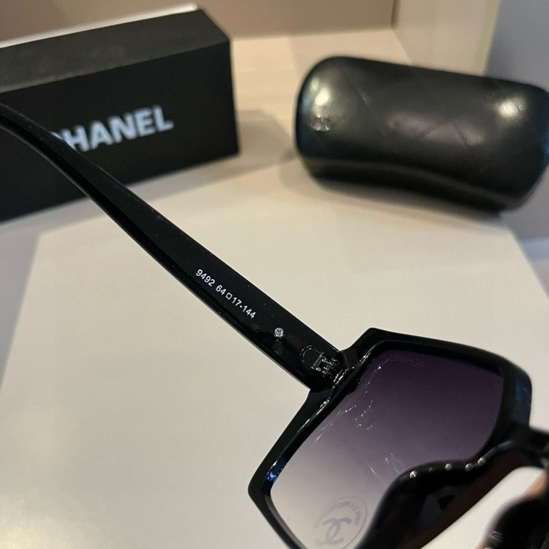 Chanel Square Silver Lens Sunglasses for Men & Women - 465164 - detail image 8
