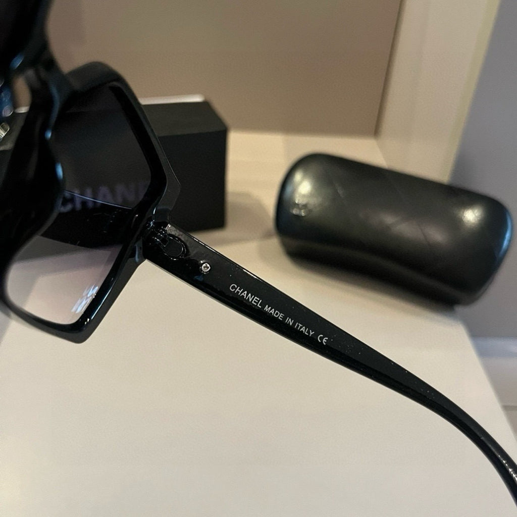 Chanel Square Silver Lens Sunglasses for Men & Women - 431566 - detail image 7