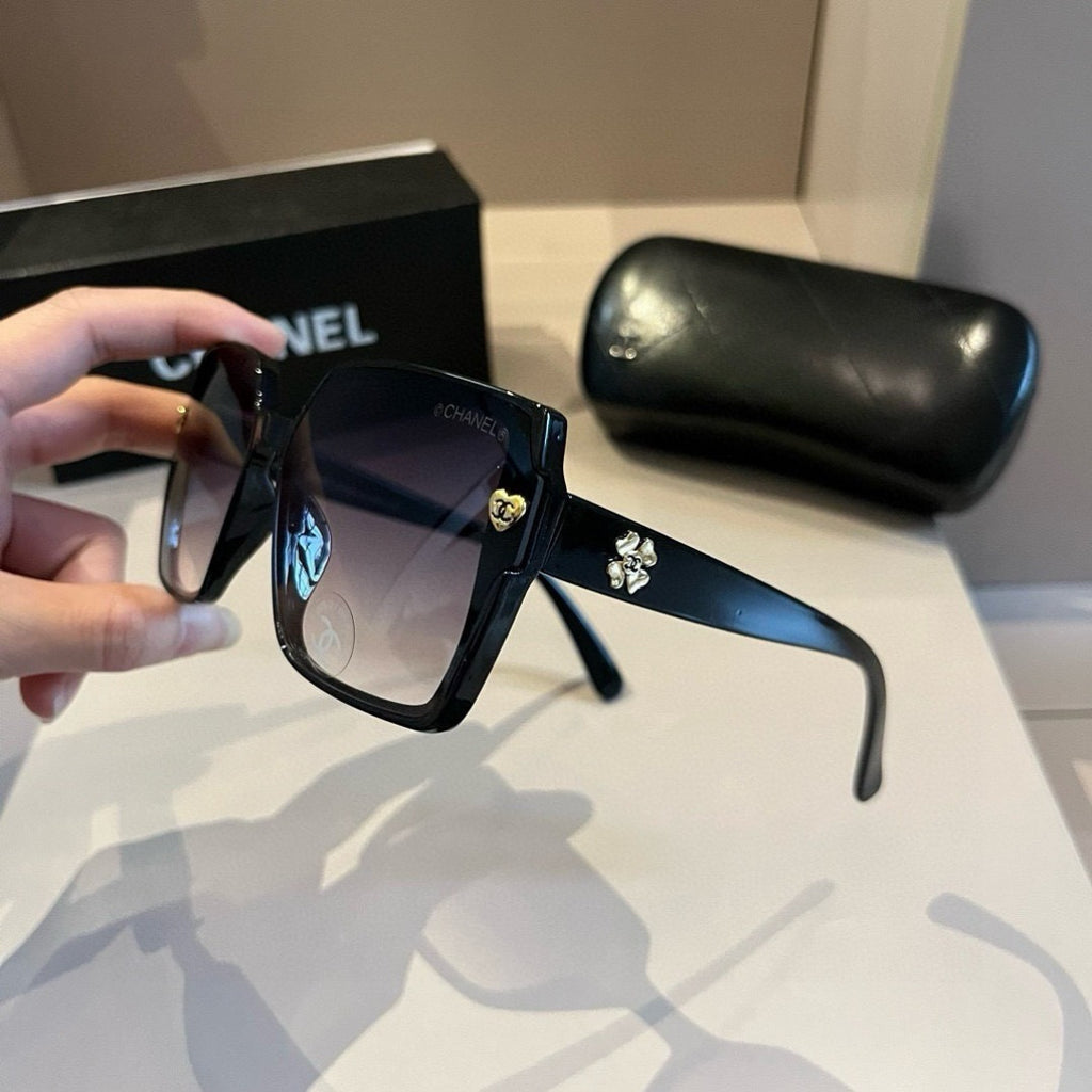 Chanel Square Silver Lens Sunglasses for Men & Women - 465164 - detail image 4