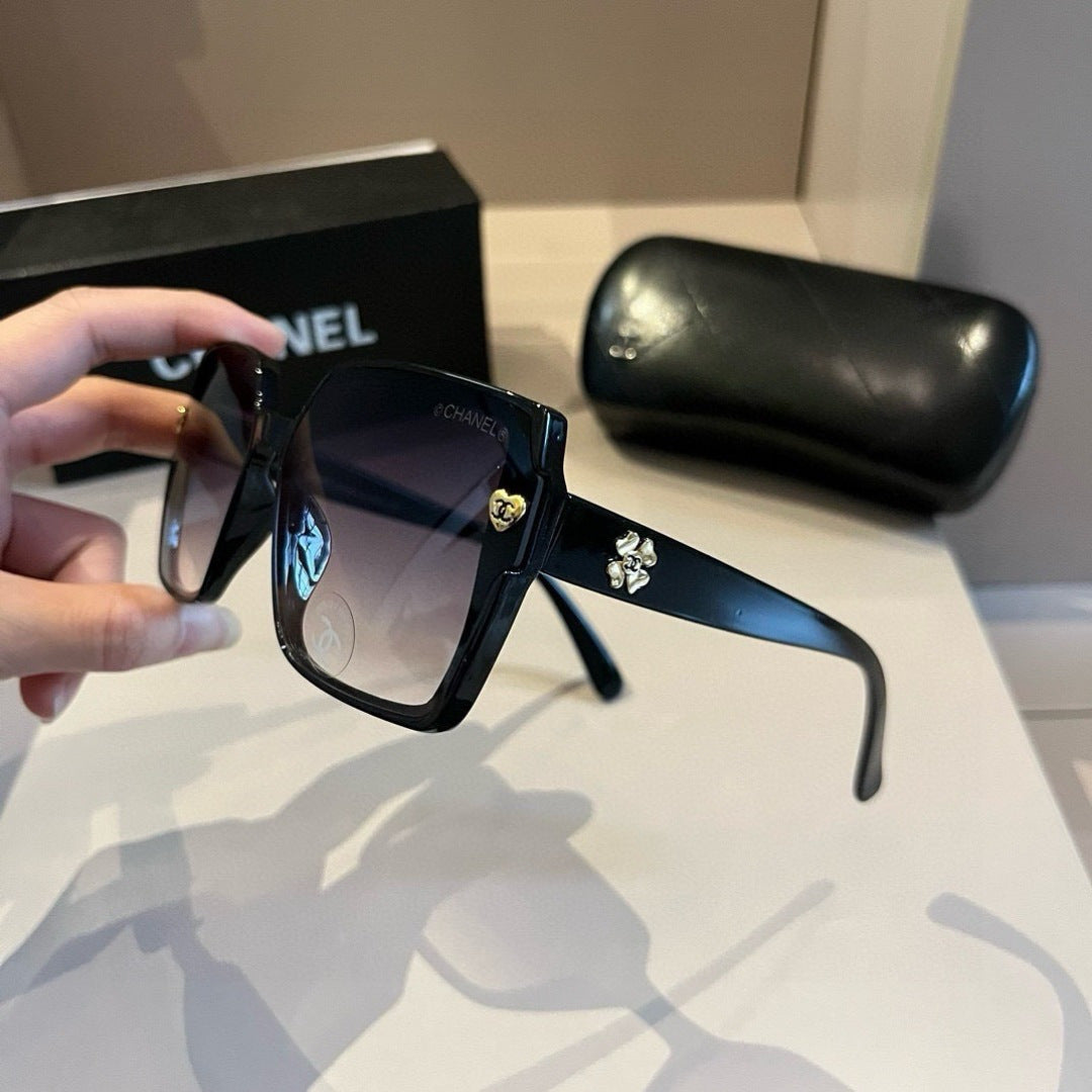 Chanel Square Silver Lens Sunglasses for Men & Women - 465164 - detail image 4
