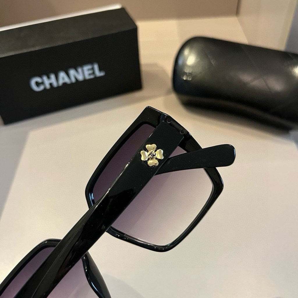 Chanel Square Silver Lens Sunglasses for Men & Women - 431566 - detail image 6