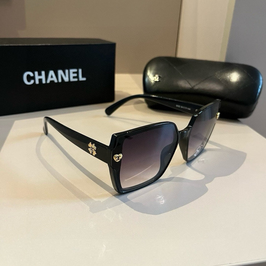 Chanel Square Silver Lens Sunglasses for Men & Women - 431566