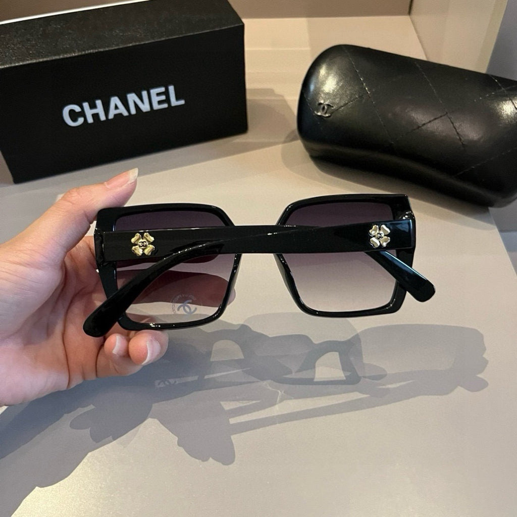 Chanel Square Silver Lens Sunglasses for Men & Women - 431566 - detail image 5