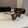 Chanel Oversized Brown Lens Sunglasses for Men & Women - 465153