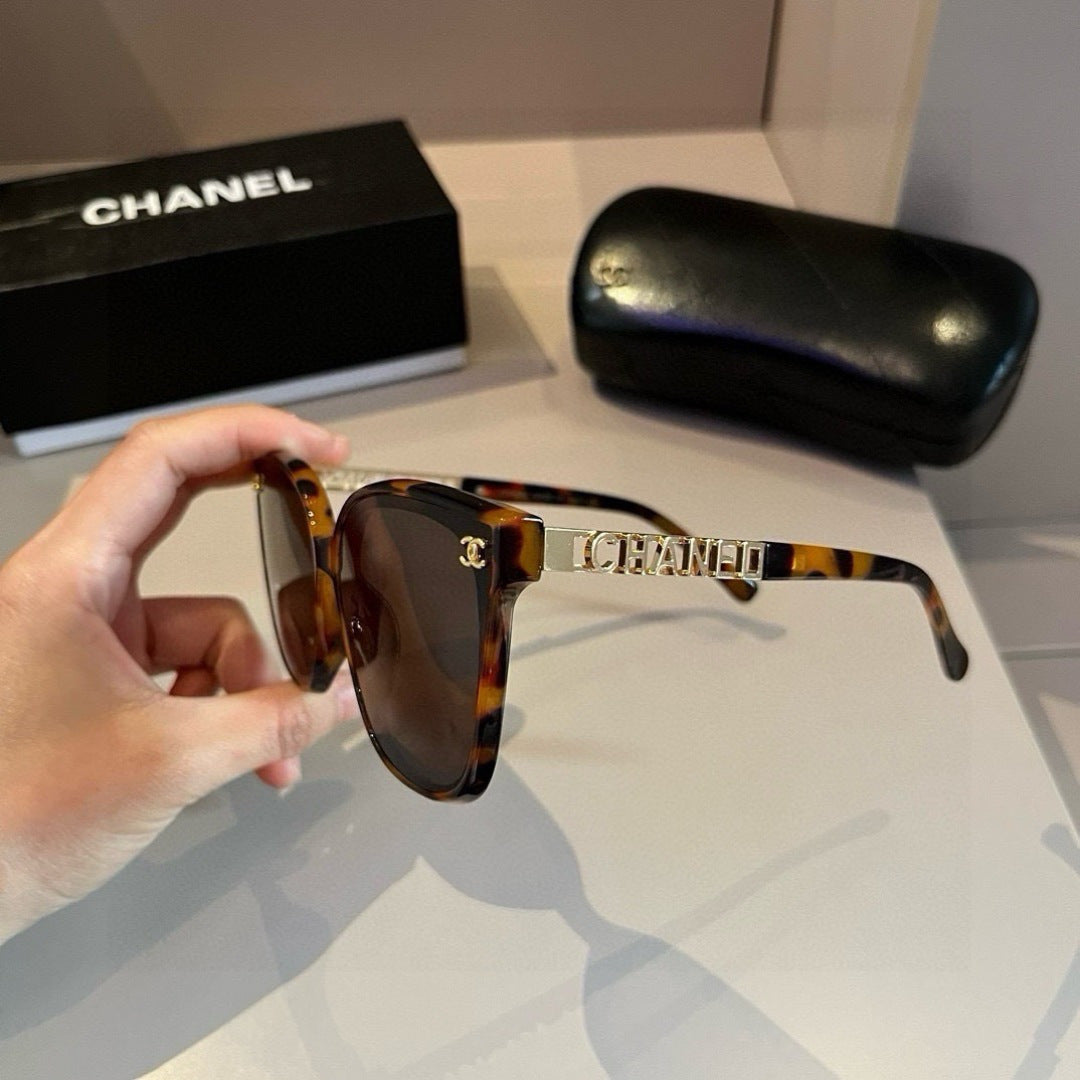 Chanel Oversized Brown Lens Sunglasses for Men & Women - 465153 - detail image 5