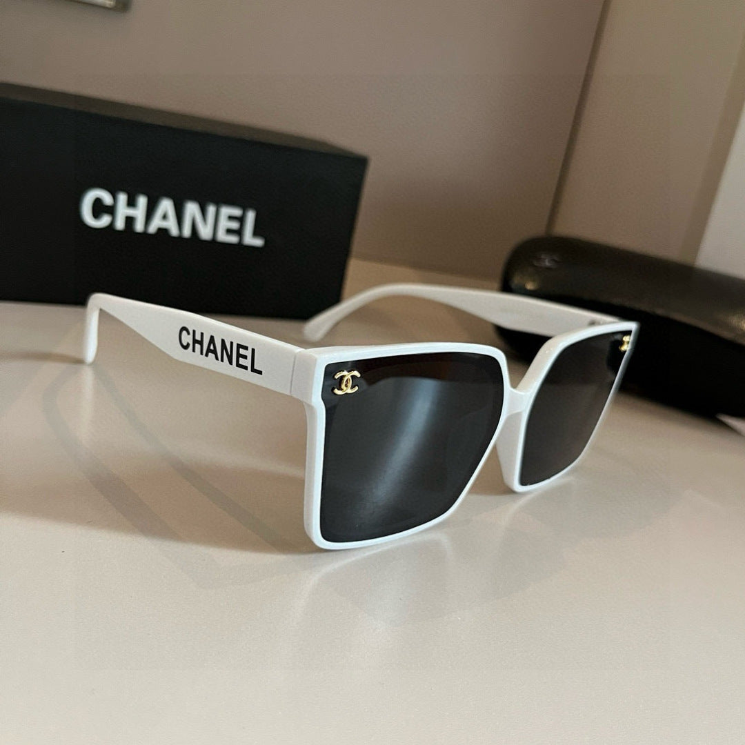 Chanel Blue-Light Fashion Silver Lens Sunglasses for Men & Women - 493552