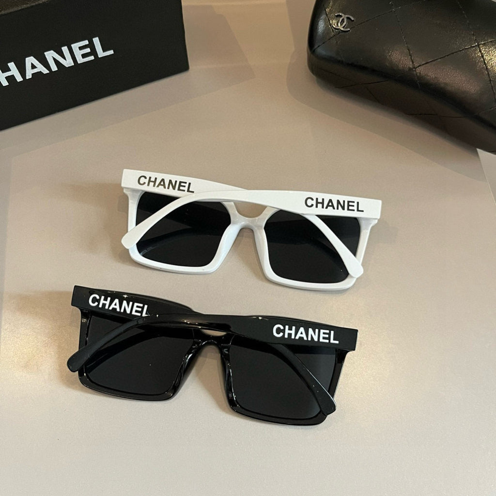 Chanel Blue-Light Fashion Silver Lens Sunglasses for Men & Women - 493552 - detail image 9