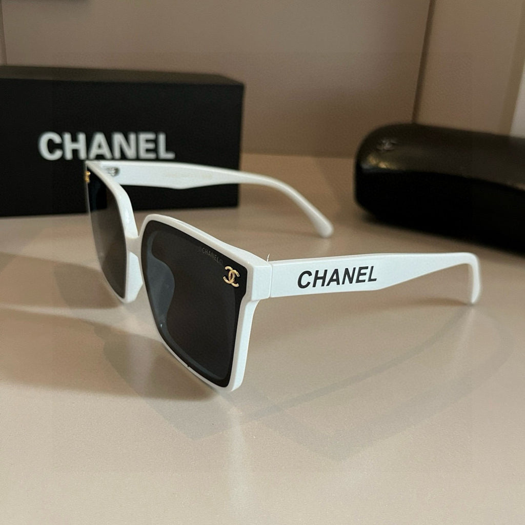 Chanel Blue-Light Fashion Silver Lens Sunglasses for Men & Women - 493552 - detail image 2