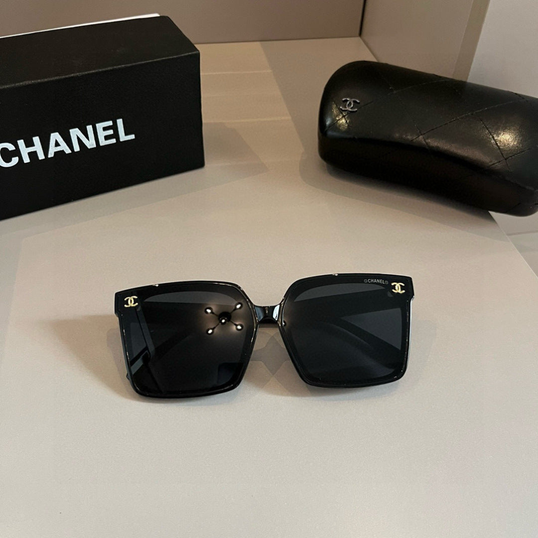 Chanel Blue-Light Fashion Silver Lens Sunglasses for Men & Women - 493553 - detail image 5