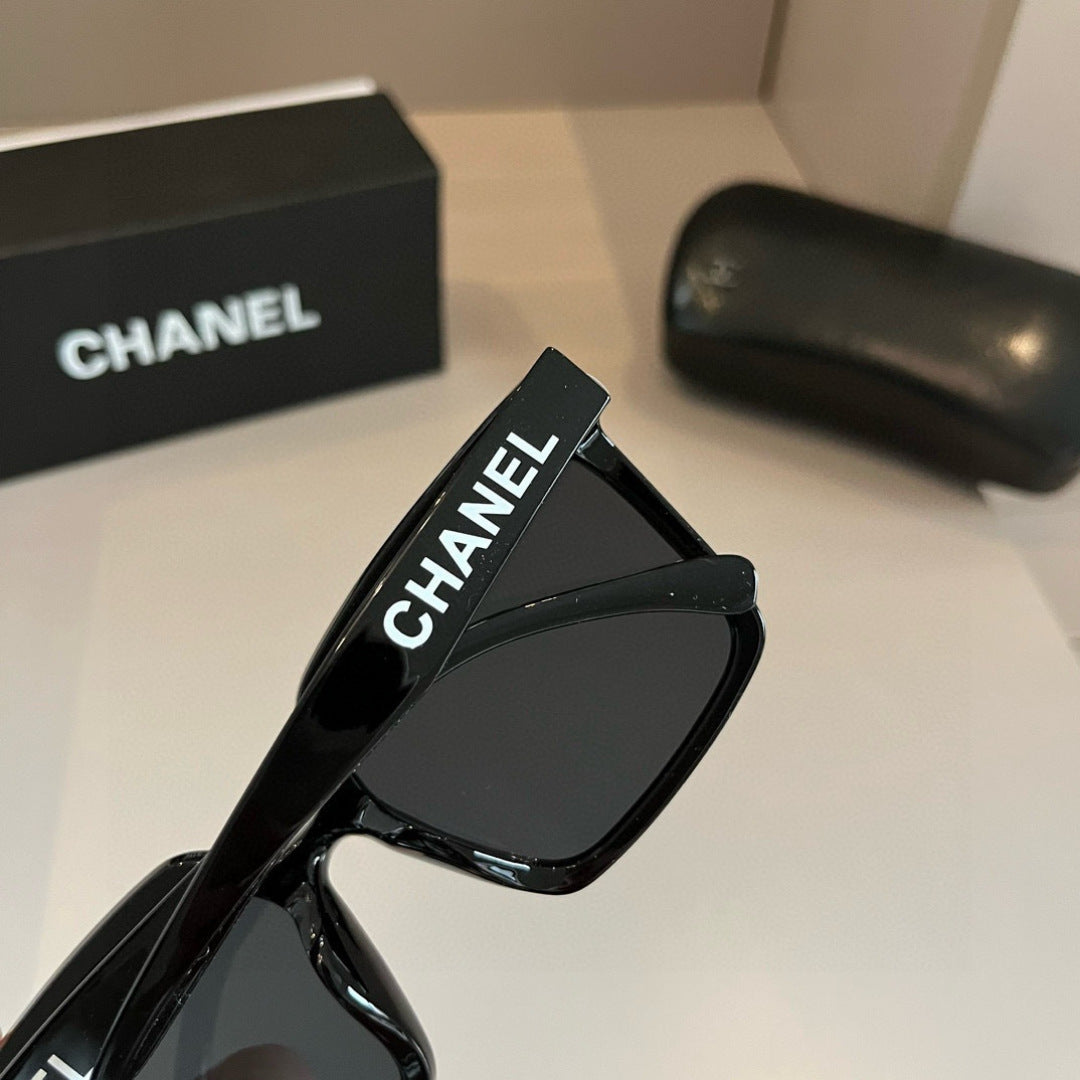 Chanel Blue-Light Fashion Silver Lens Sunglasses for Men & Women - 493553 - detail image 6