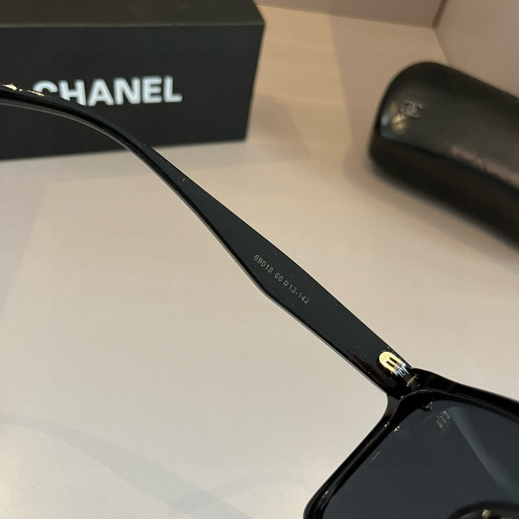 Chanel Blue-Light Fashion Silver Lens Sunglasses for Men & Women - 493553 - detail image 8