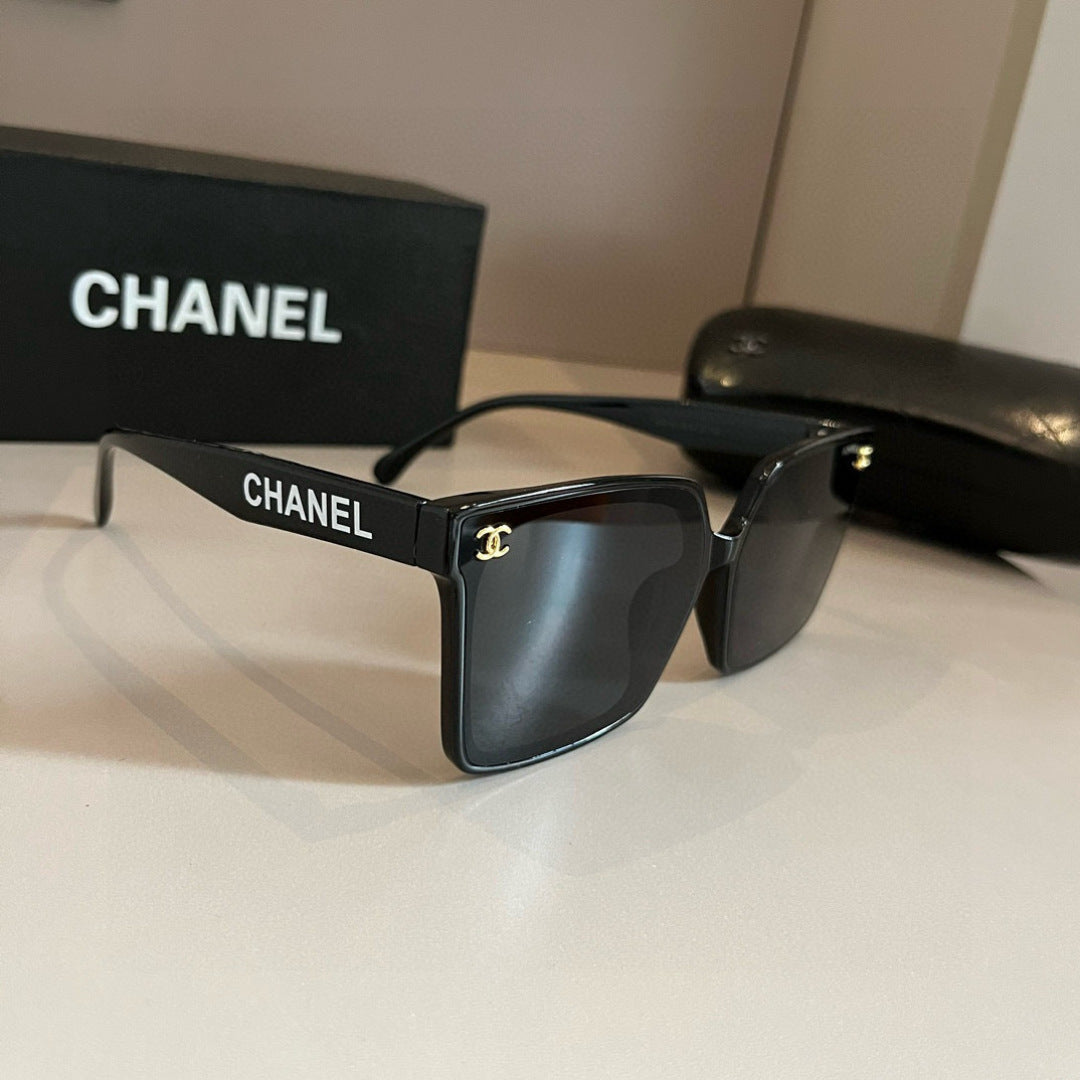 Chanel Blue-Light Fashion Silver Lens Sunglasses for Men & Women - 493553