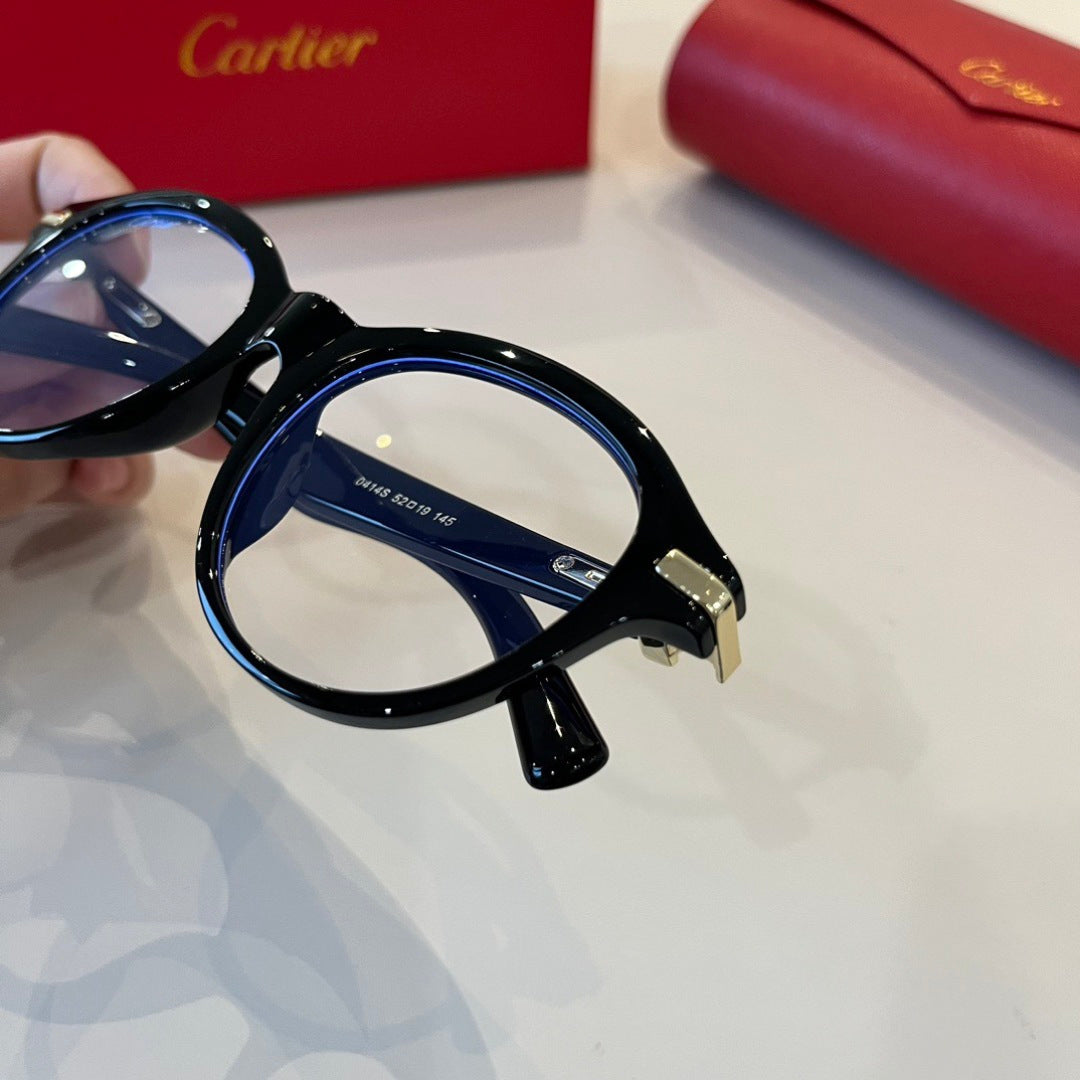 Cartier Lightweight Metal Rimless Silver Lens Sunglasses for Men & Wo - 487335 - detail image 7