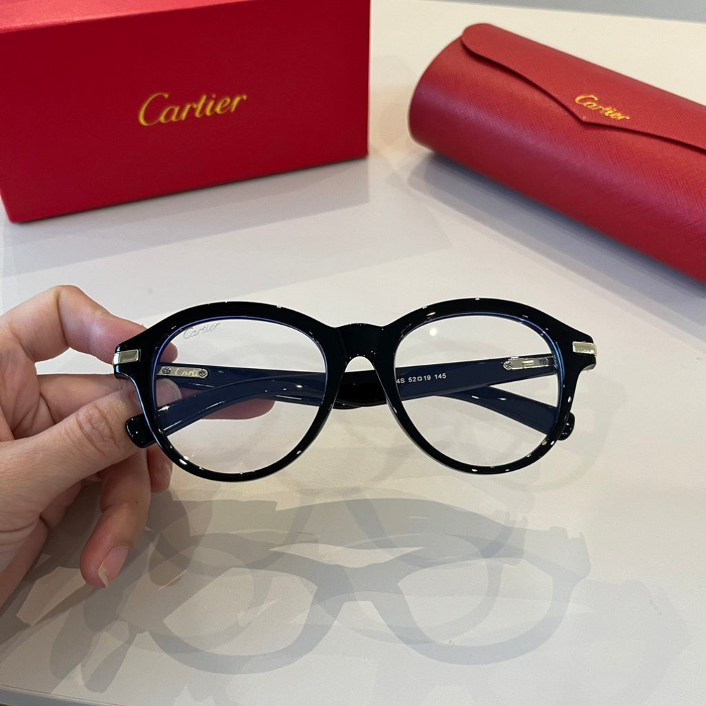 Cartier Lightweight Metal Rimless Silver Lens Sunglasses for Men & Wo - 487335 - detail image 4