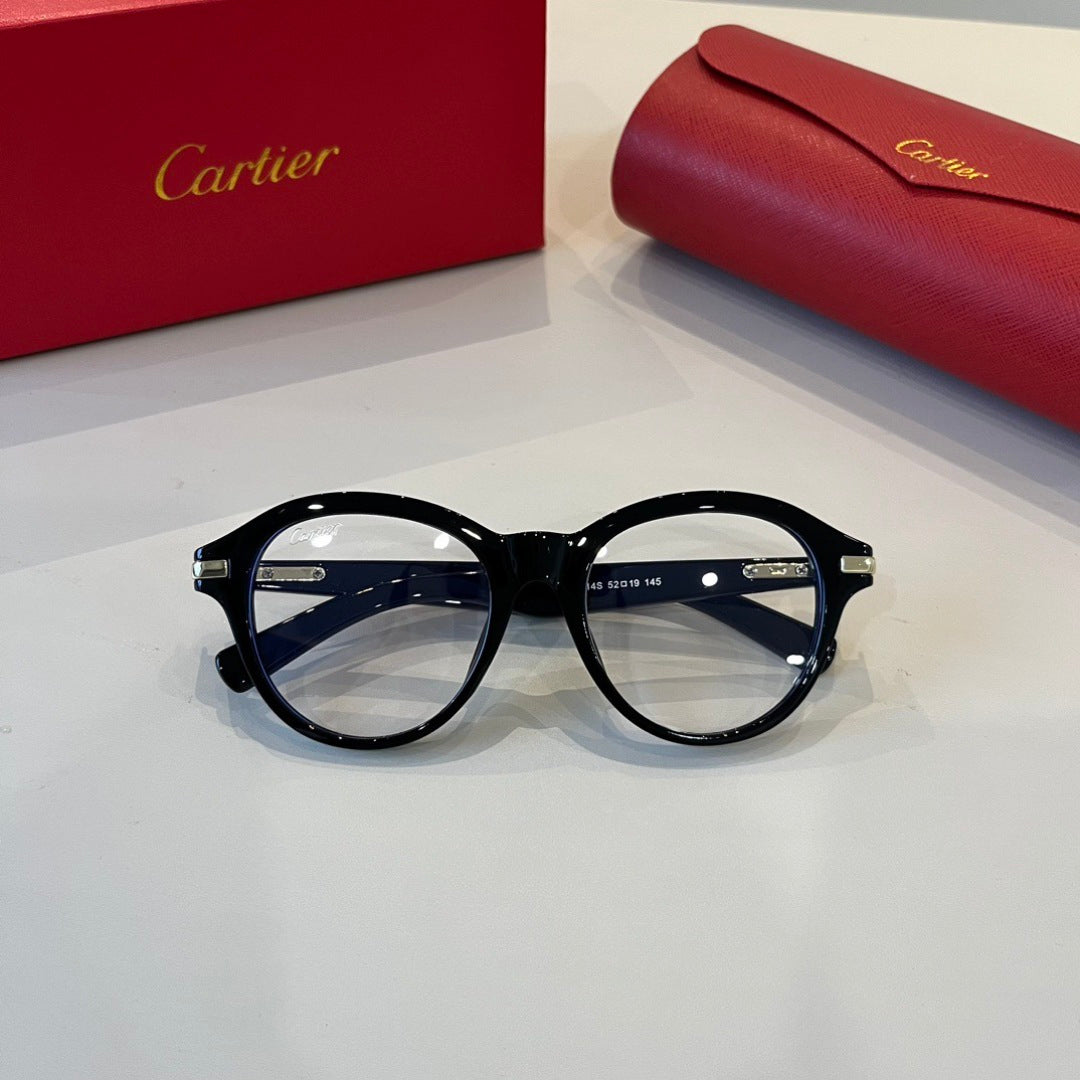 Cartier Lightweight Metal Rimless Silver Lens Sunglasses for Men & Wo - 449512 - detail image 5