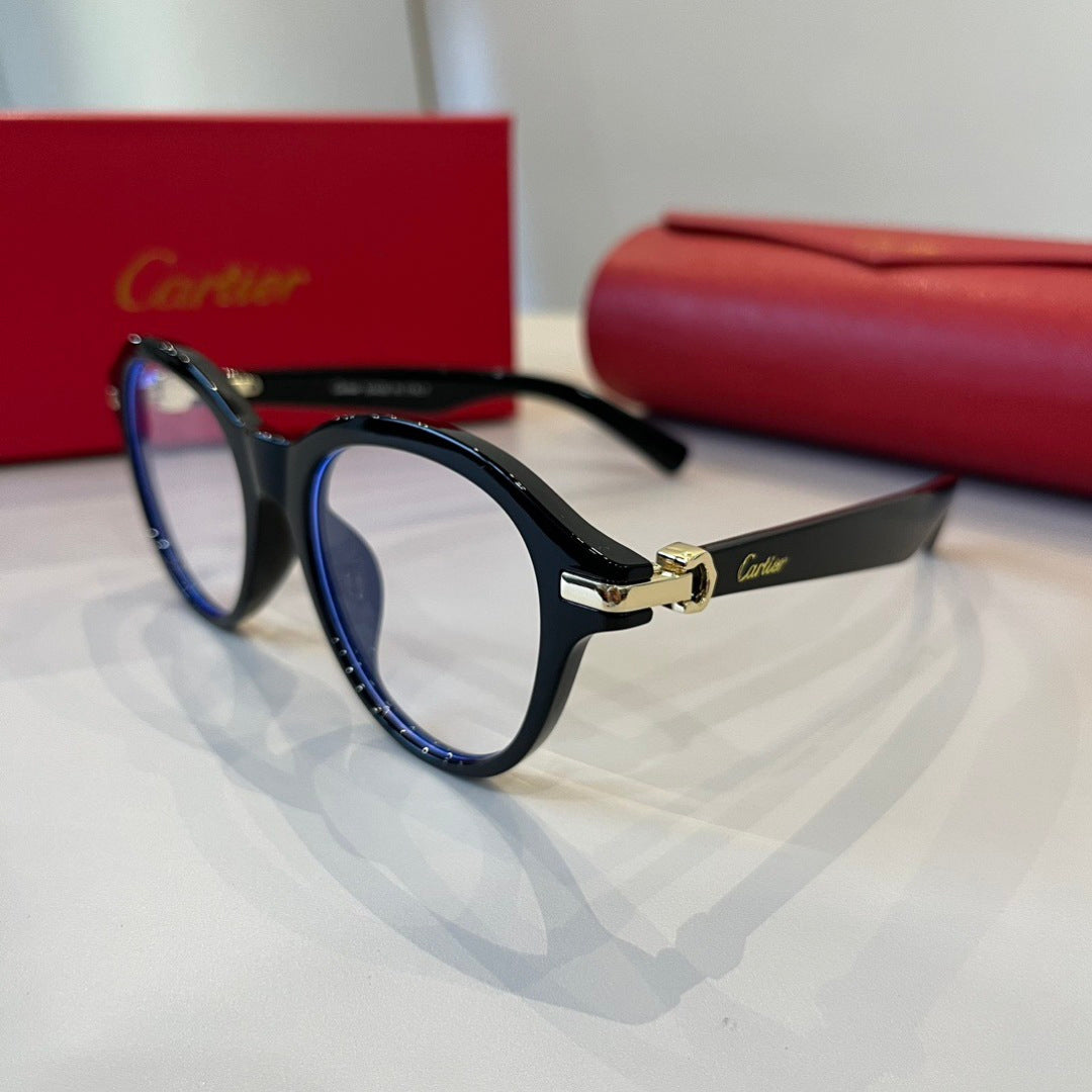 Cartier Lightweight Metal Rimless Silver Lens Sunglasses for Men & Wo - 487335 - detail image 3