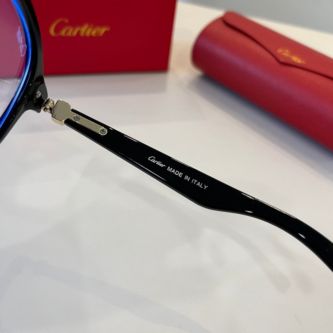 Cartier Lightweight Metal Rimless Silver Lens Sunglasses for Men & Wo - 449512 - detail image 9