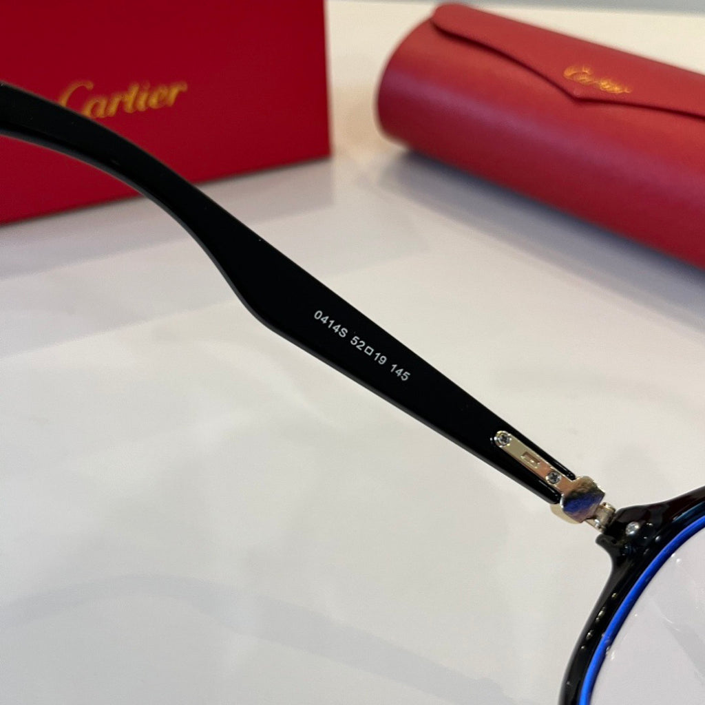 Cartier Lightweight Metal Rimless Silver Lens Sunglasses for Men & Wo - 449512 - detail image 10