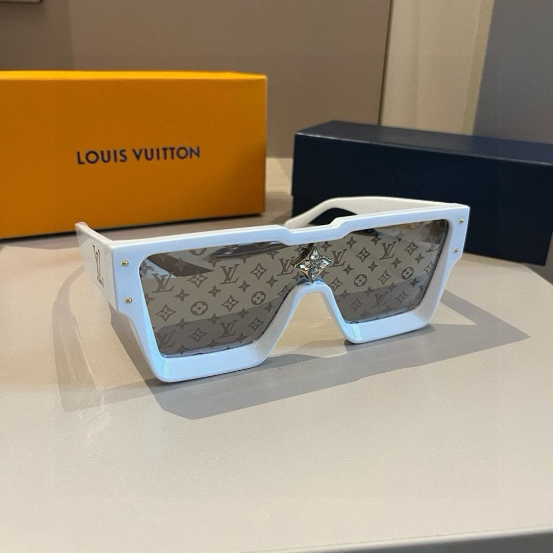 Louis Vuitton Fashion Gold Lens Sunglasses for Men & Women - 464736 - detail image 2