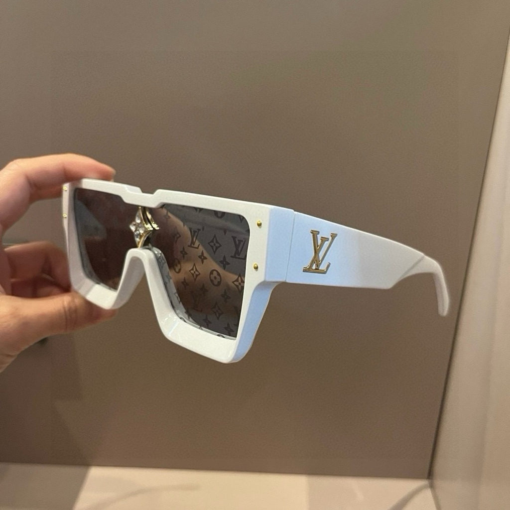 Louis Vuitton Fashion Gold Lens Sunglasses for Men & Women - 493168 - detail image 8