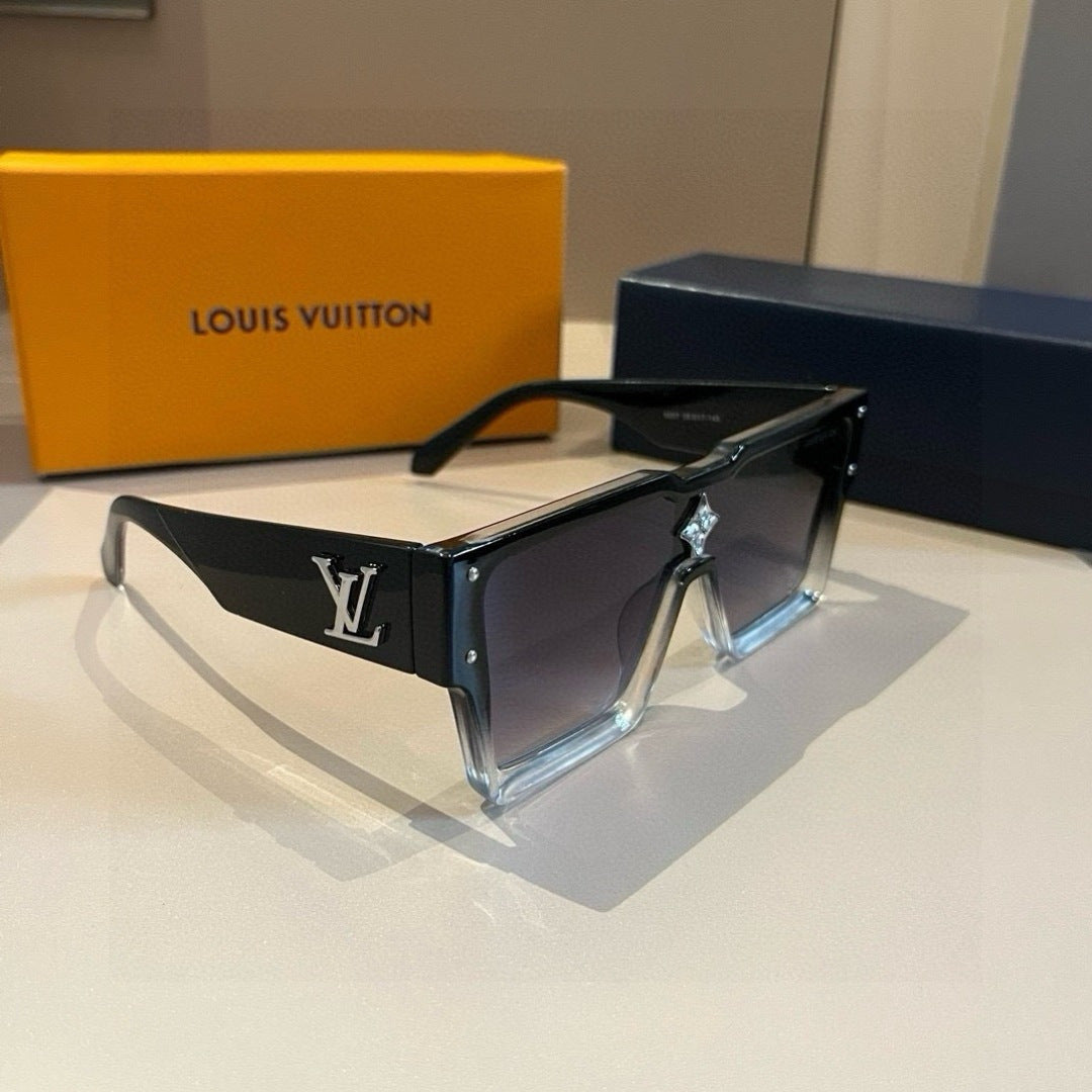 Louis Vuitton Fashion Black Lens Sunglasses for Men & Women - 464737