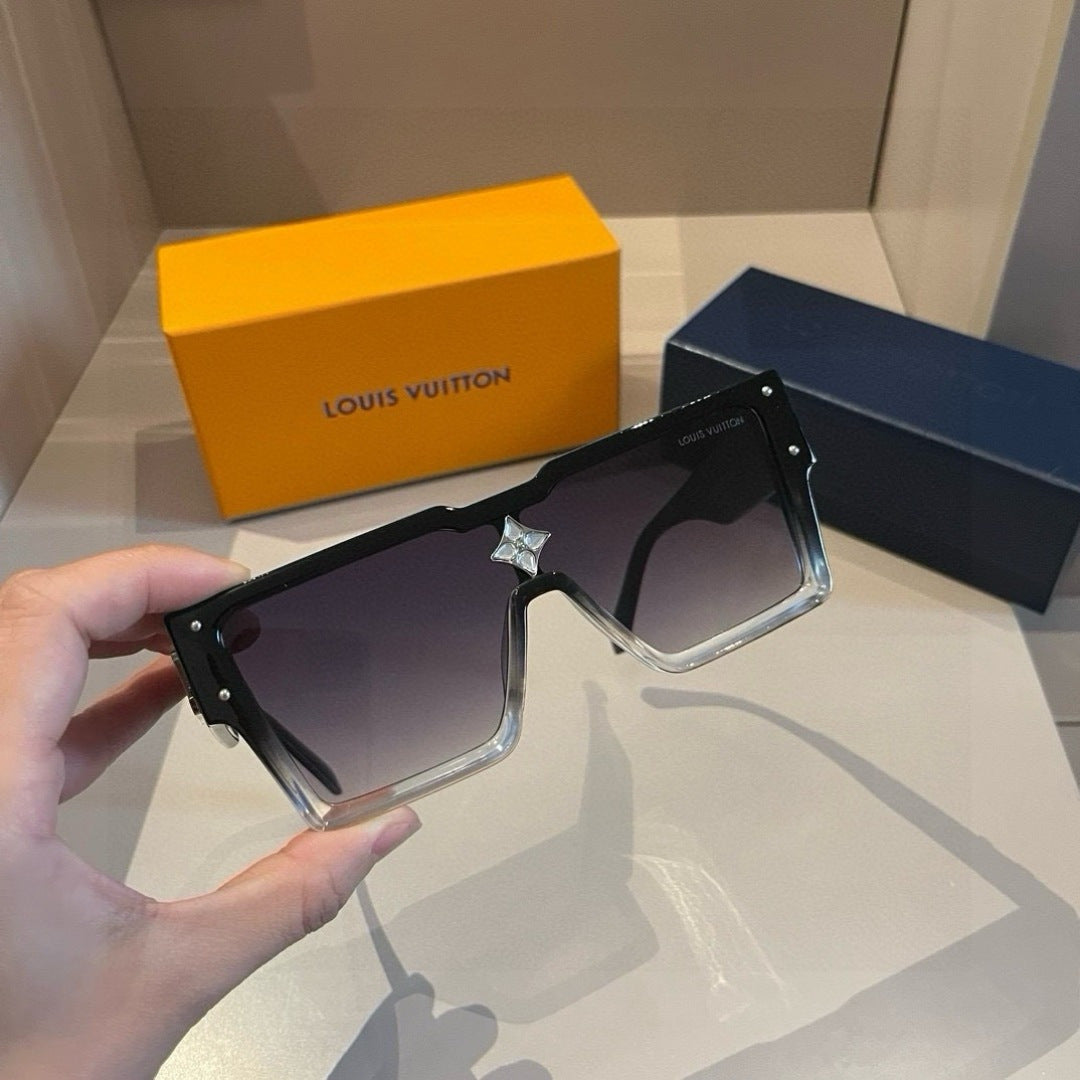 Louis Vuitton Fashion Black Lens Sunglasses for Men & Women - 464737 - detail image 7