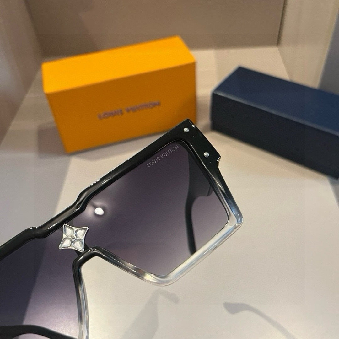 Louis Vuitton Fashion Black Lens Sunglasses for Men & Women - 493169 - detail image 5