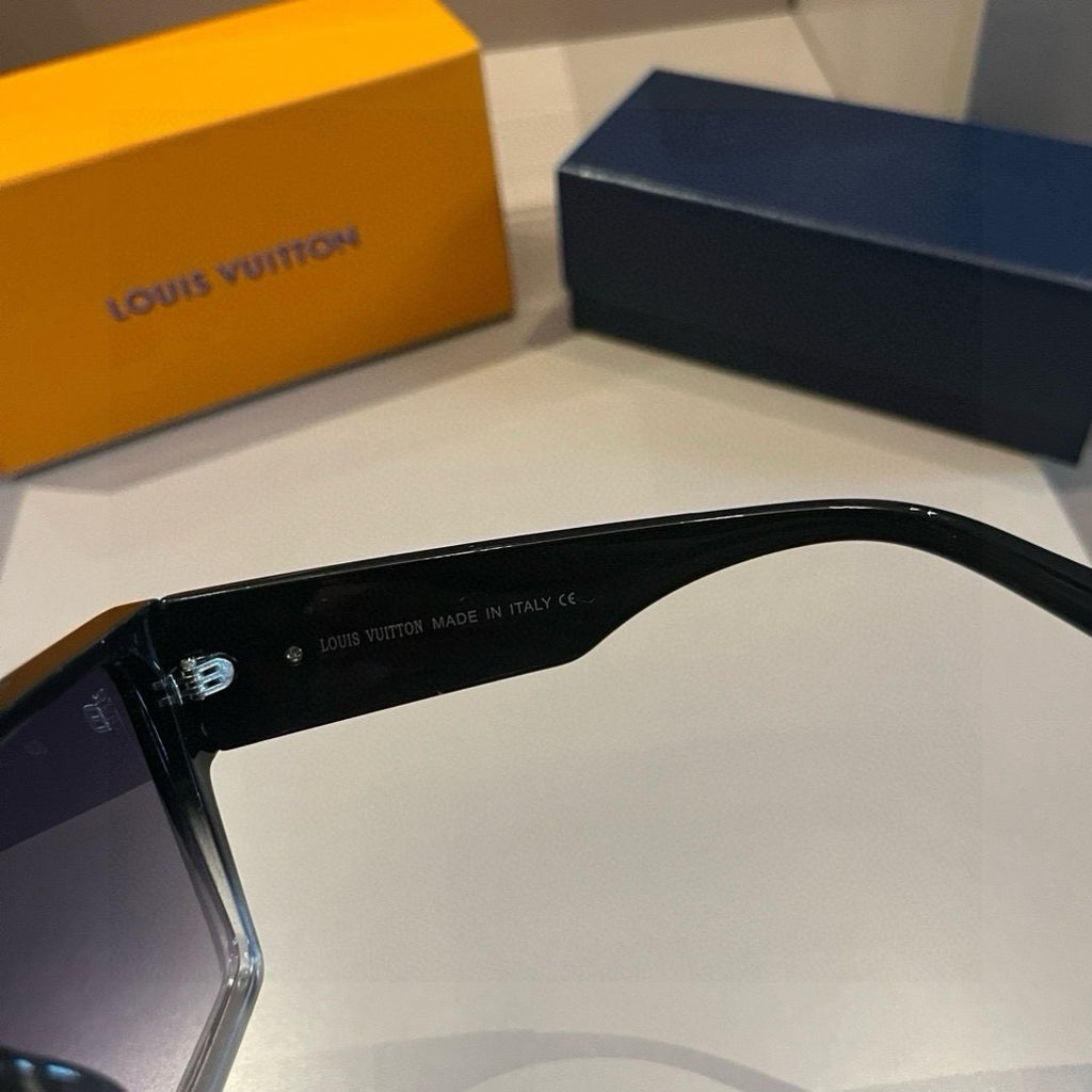 Louis Vuitton Fashion Black Lens Sunglasses for Men & Women - 493169 - detail image 6