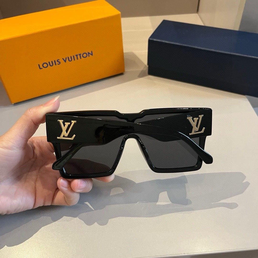 Louis Vuitton Fashion Red Lens Sunglasses for Men & Women - detail image 4